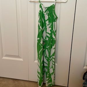 EUC Lilly Pulitzer for Target Green Romper Size 2T